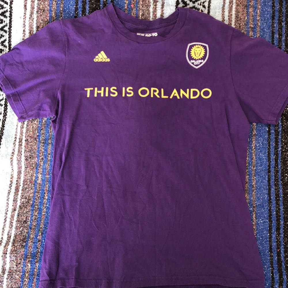 Orlando City SC MLS Men’s Tee Shirt